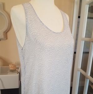 Women's Calvin Klein Blue sleeveless Blouse